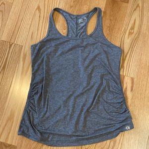GapFit | Active Racerback Maternity tank Grey, size M
